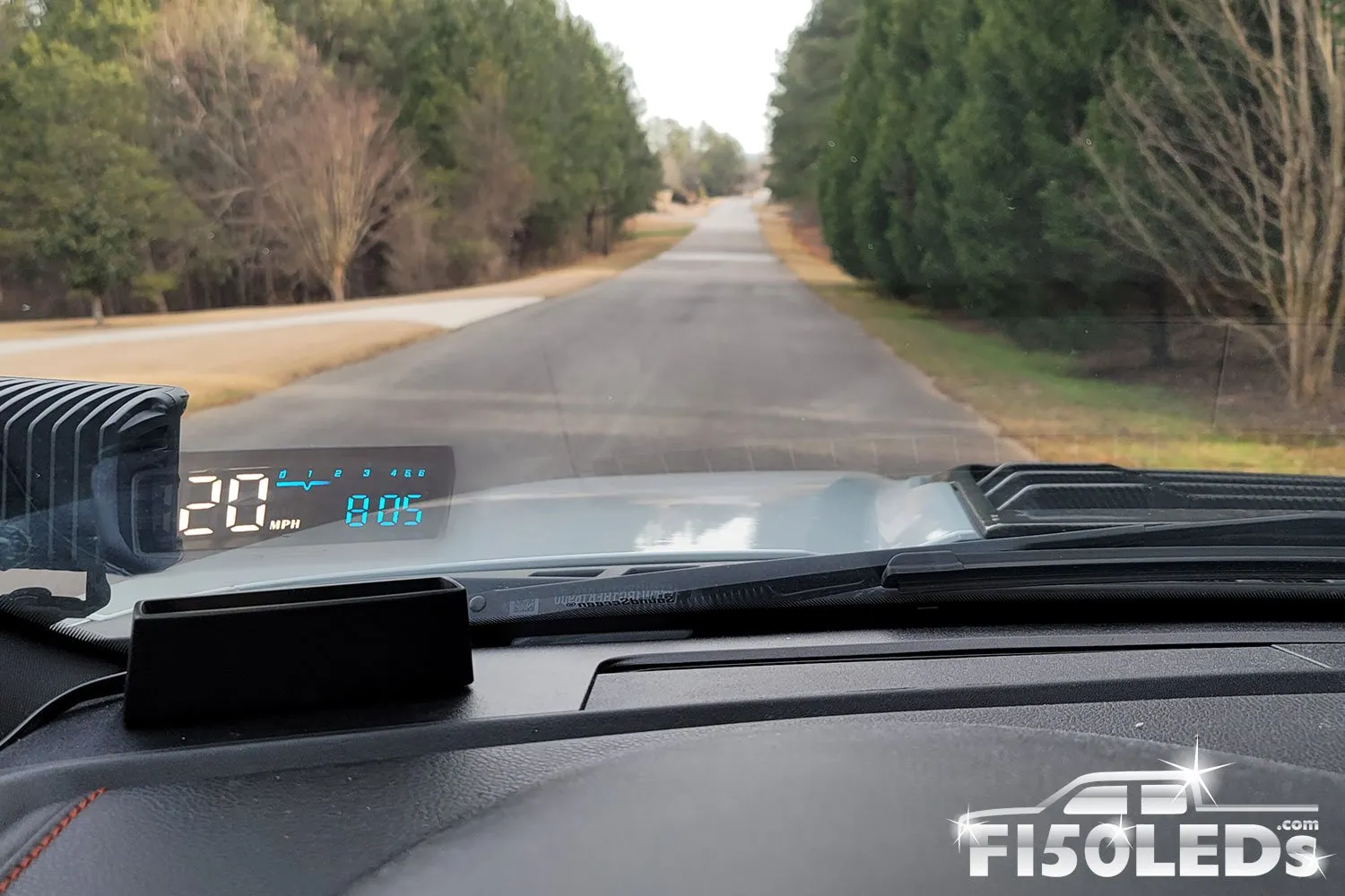 2022 - 2024 Ford Maverick MKII Heads Up Display (HUD) Windshield Display System