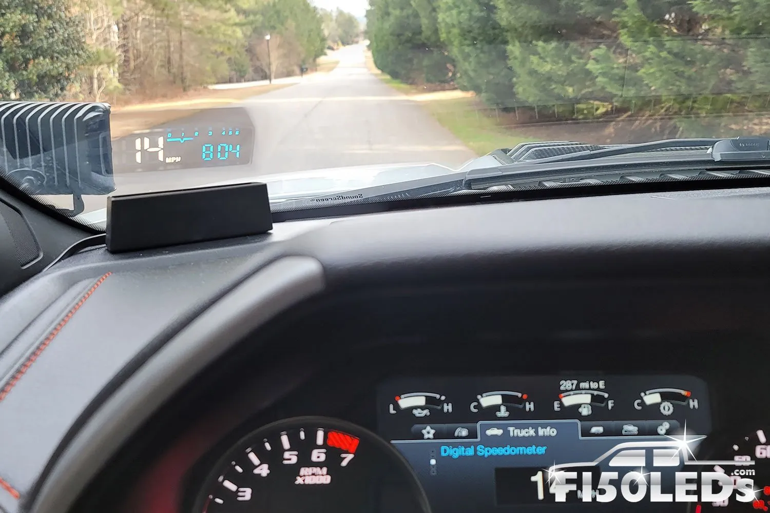 2022 - 2024 Ford Maverick MKII Heads Up Display (HUD) Windshield Display System