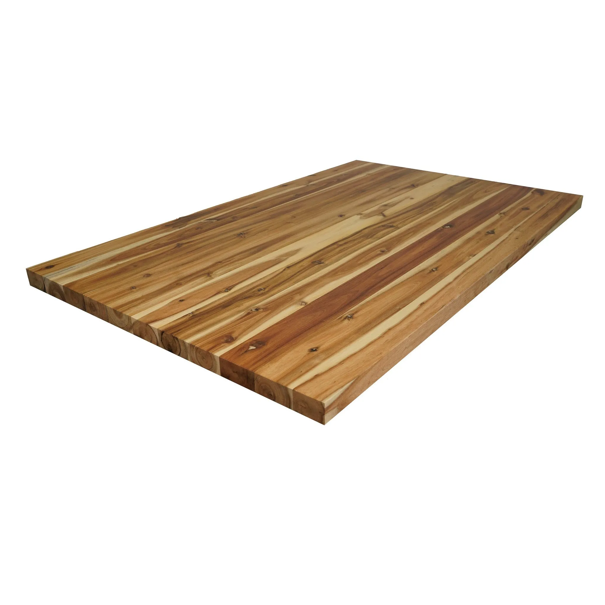 30, 42, 48,  60 and 96 inch Long 1.5 Inch Thick Edge Grain Butcher Block Counter Top