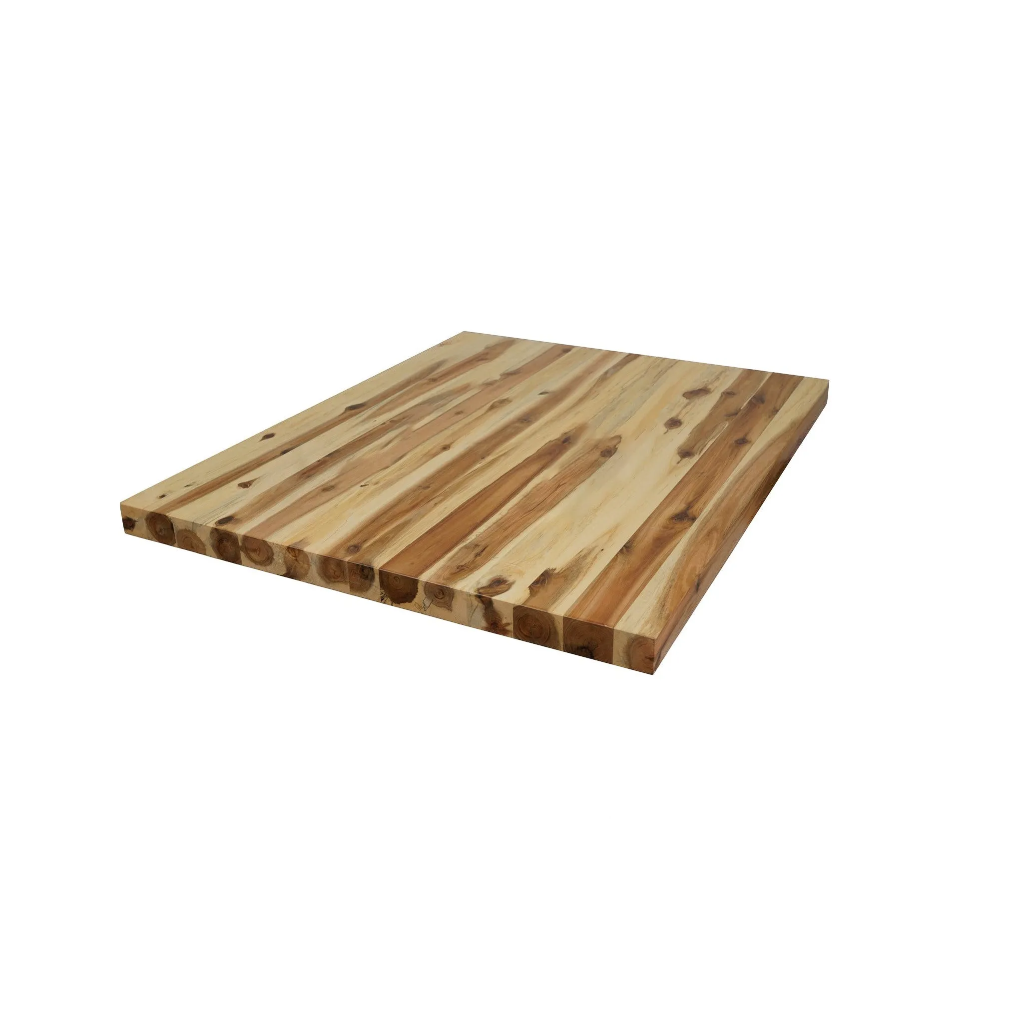 30, 42, 48,  60 and 96 inch Long 1.5 Inch Thick Edge Grain Butcher Block Counter Top