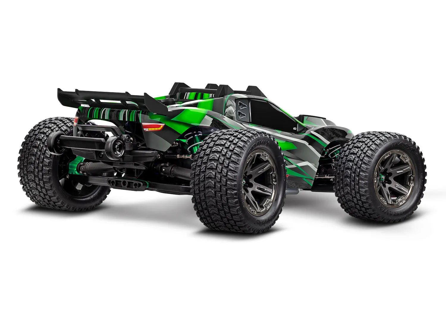 67097-4 Rustler 4X4 VXL Ultimate  Green