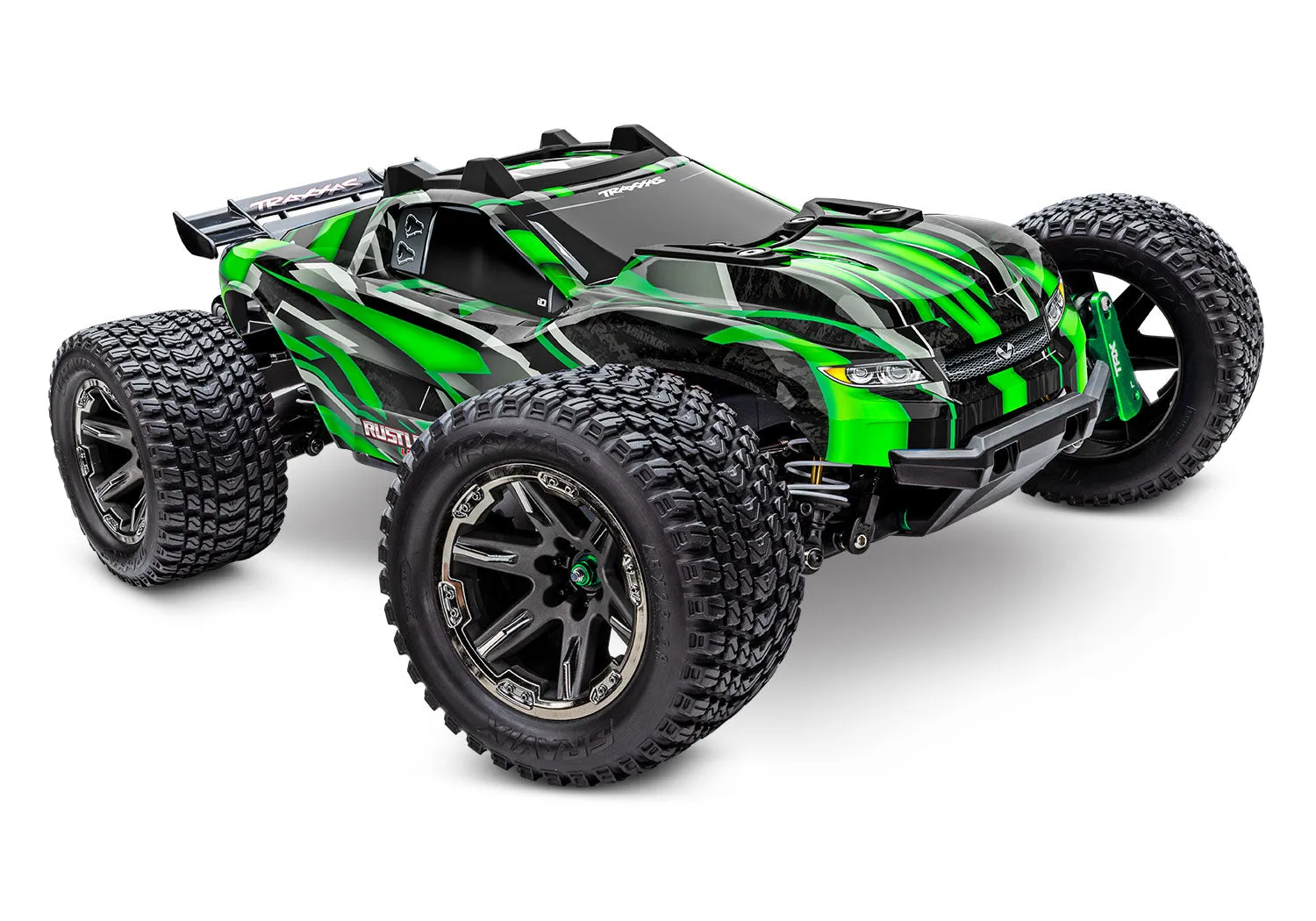 67097-4 Rustler 4X4 VXL Ultimate  Green