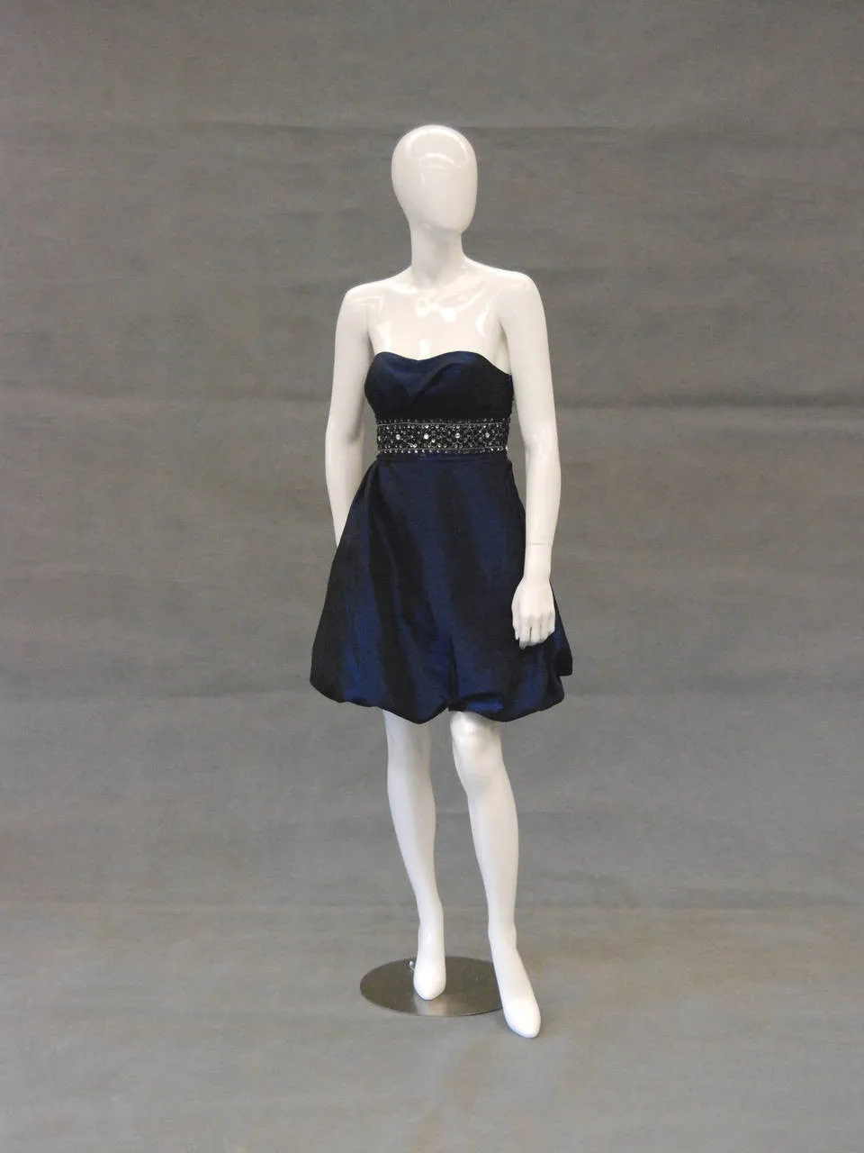 Abstract Female Mannequin MM-RGS8W1 (Built In Heel)