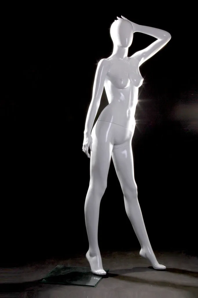 Abstract Female Mannequin MM-RLISA13EG