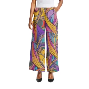 Abstract Urbania Elastic Waist Wide Leg Pant