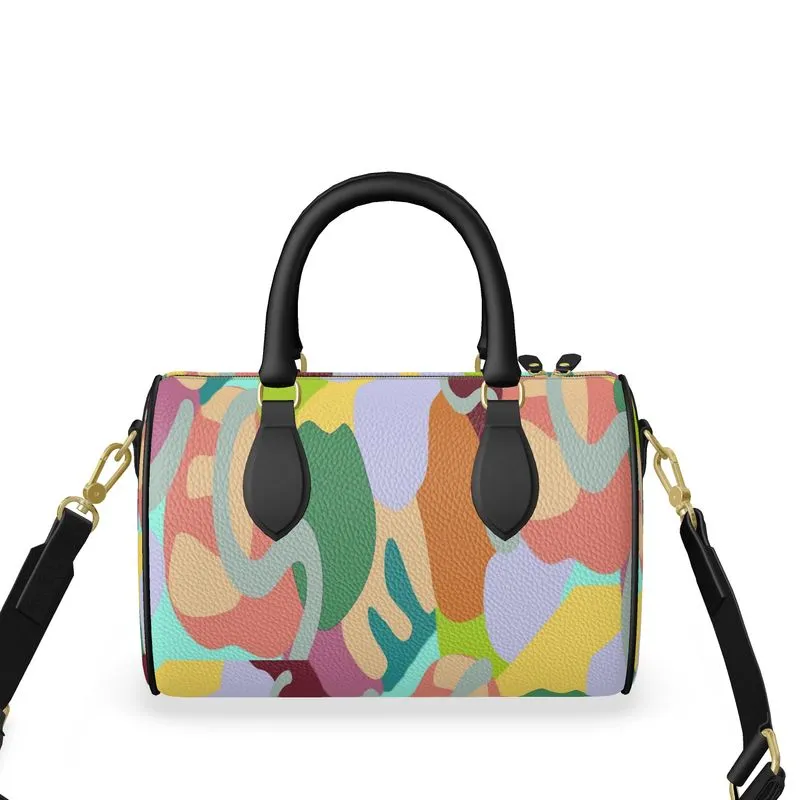 Abstract Wild Mini Denbigh Duffle Bag