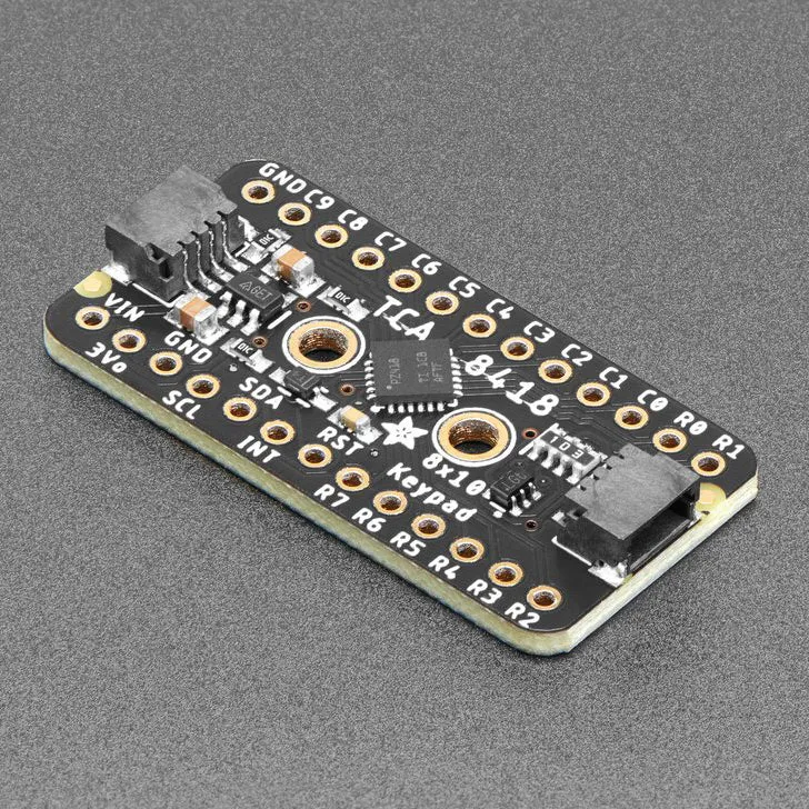 Adafruit TCA8418 Keypad Matrix and GPIO Expander Breakout