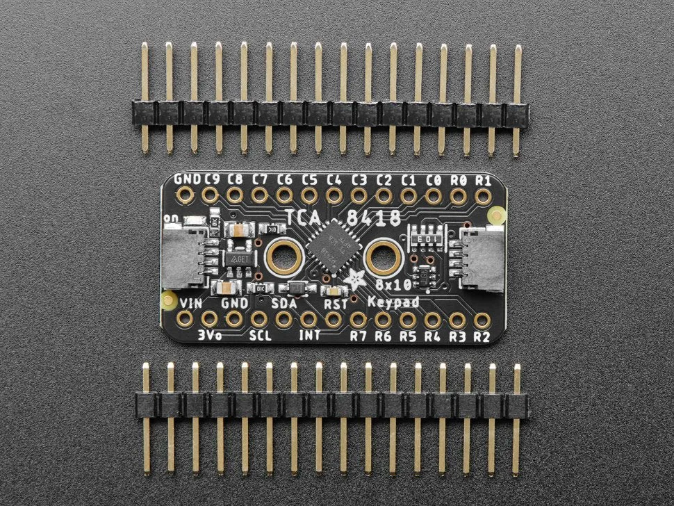 Adafruit TCA8418 Keypad Matrix and GPIO Expander Breakout