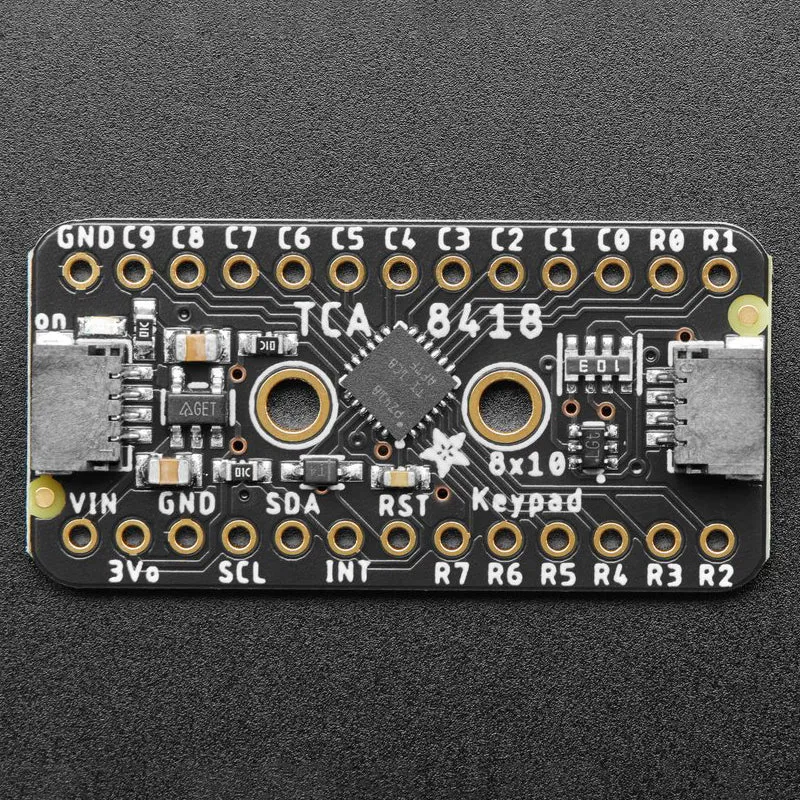 Adafruit TCA8418 Keypad Matrix and GPIO Expander Breakout