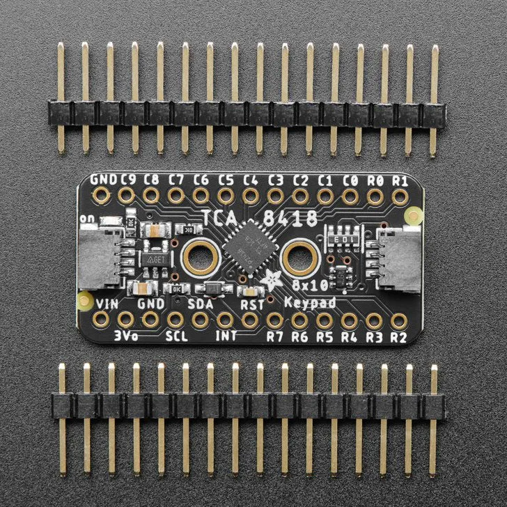 Adafruit TCA8418 Keypad Matrix and GPIO Expander Breakout