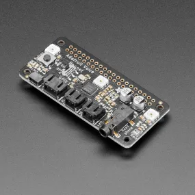 Adafruit Voice Bonnet for Raspberry Pi - Two Speakers   Two Mics