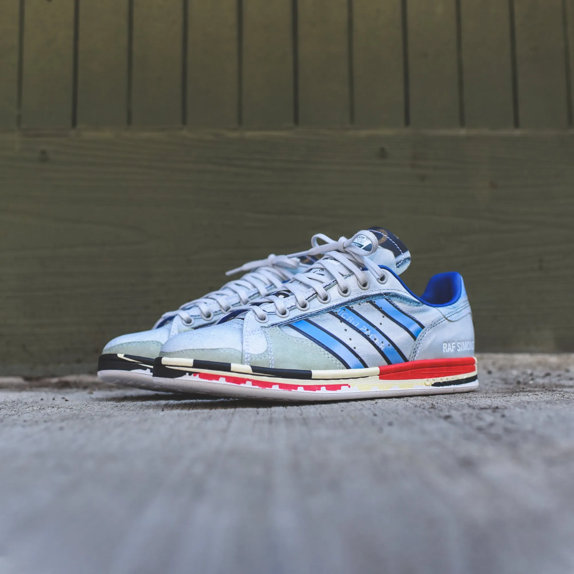 adidas by Raf Simons Micro Stan - Silver / Multi