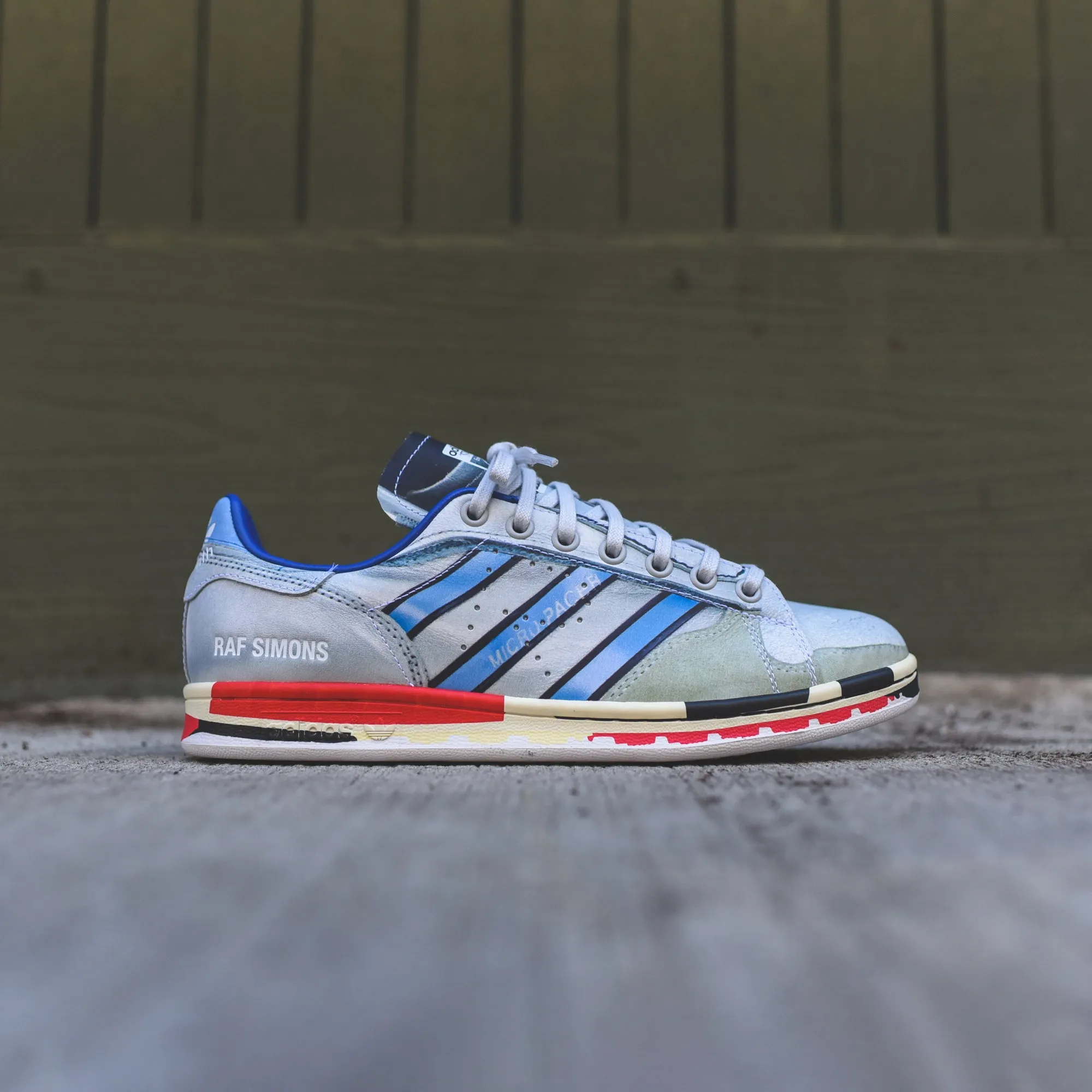 adidas by Raf Simons Micro Stan - Silver / Multi