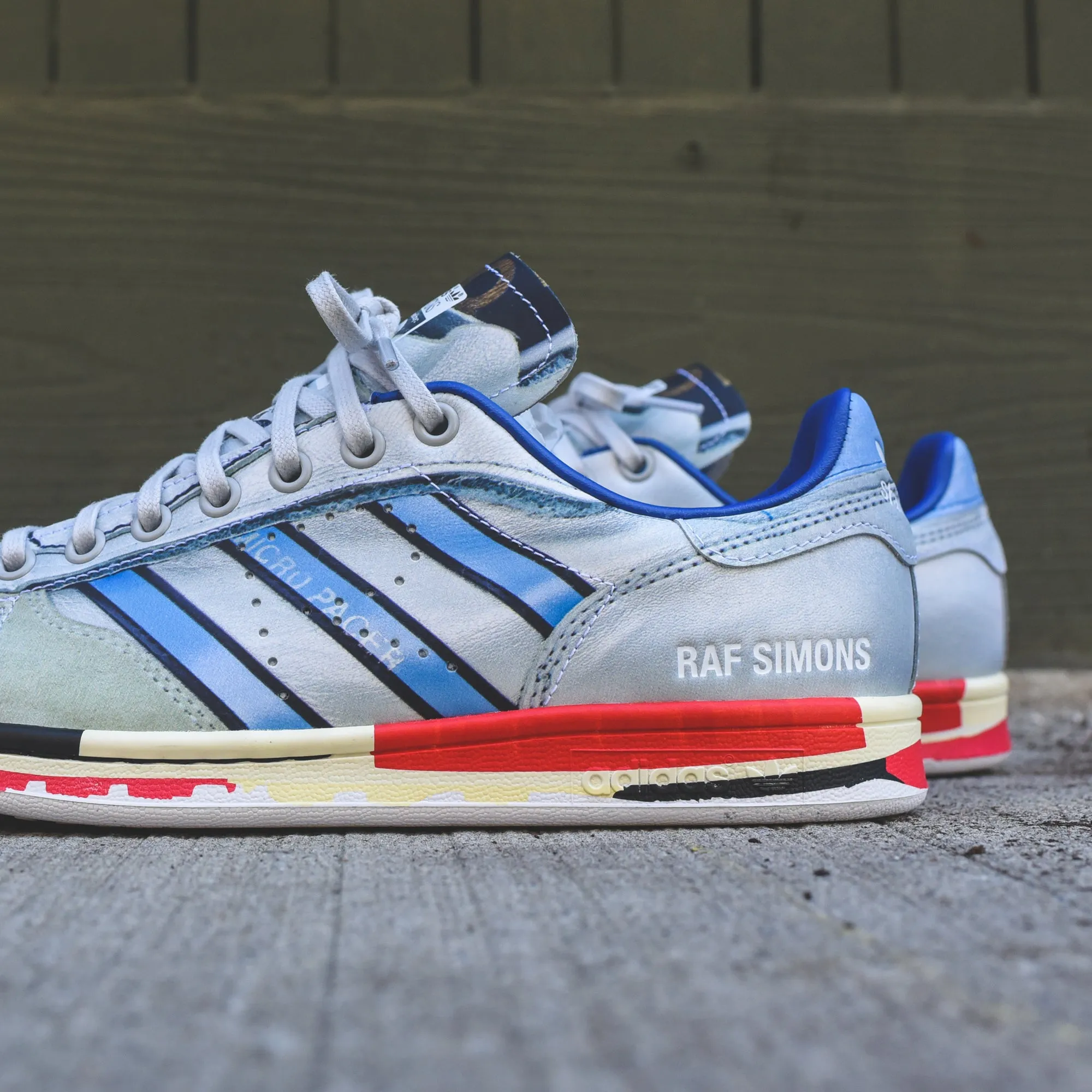 adidas by Raf Simons Micro Stan - Silver / Multi