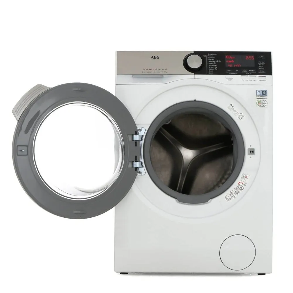 AEG L7FEC146R 10Kg 7000 Series Washing Machine Eco Valve 1400 Rpm White