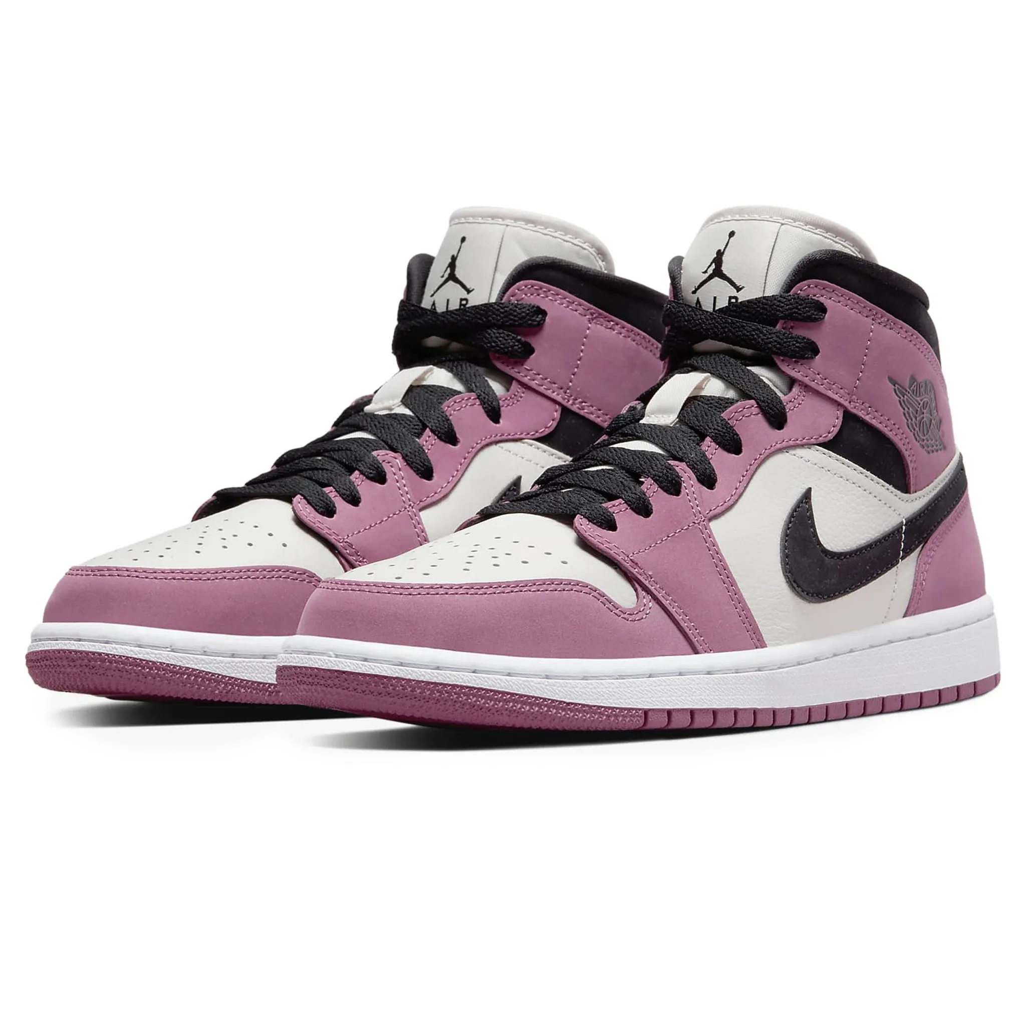 Air Jordan 1 Mid SE Berry Pink (W)