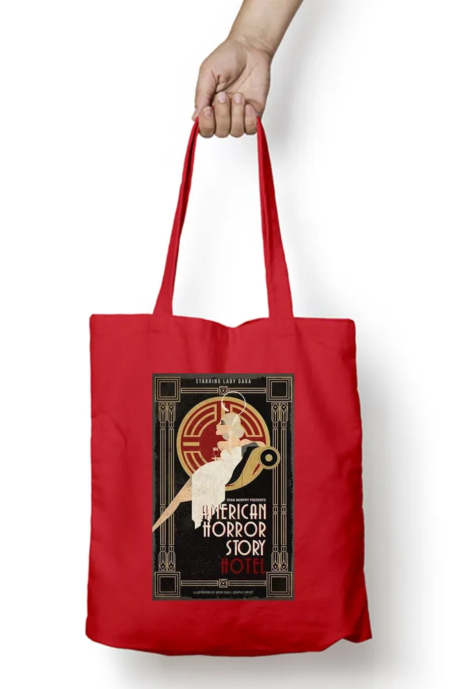 American Horror Story Tote Bag