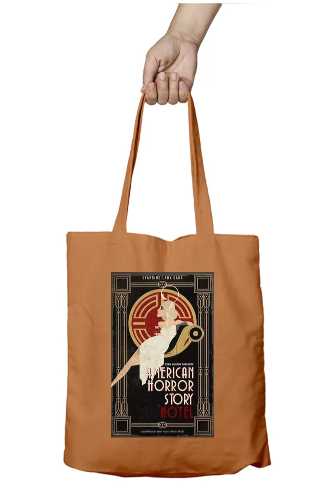 American Horror Story Tote Bag