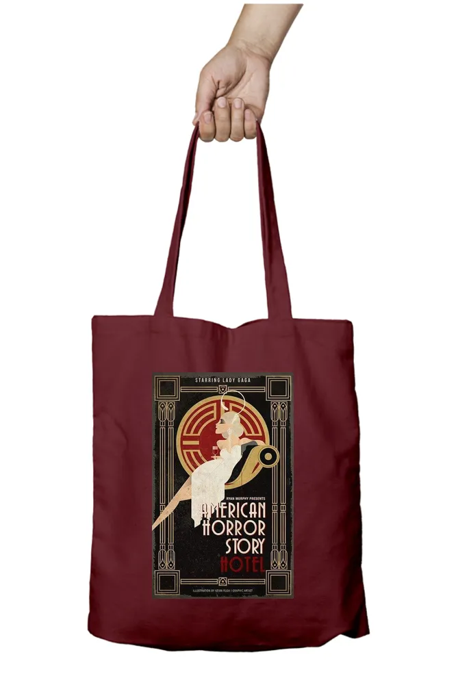 American Horror Story Tote Bag