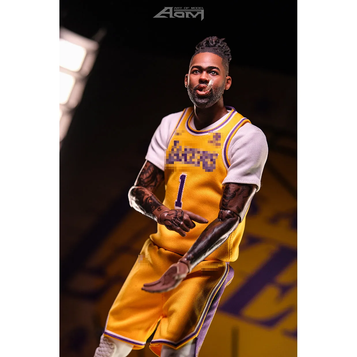 Aom Studio - D'Angelo Russell