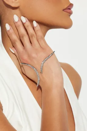 Ariana Embellished Bracelet - Silver