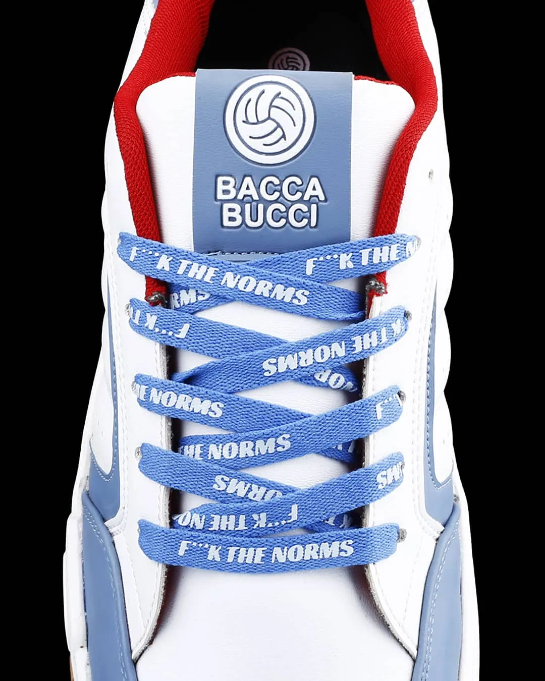 Bacca Bucci "F***K THE NORMS" Sneaker Laces