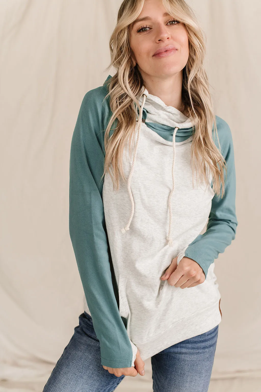 Basic DoubleHood™ Sweatshirt - Anchorage