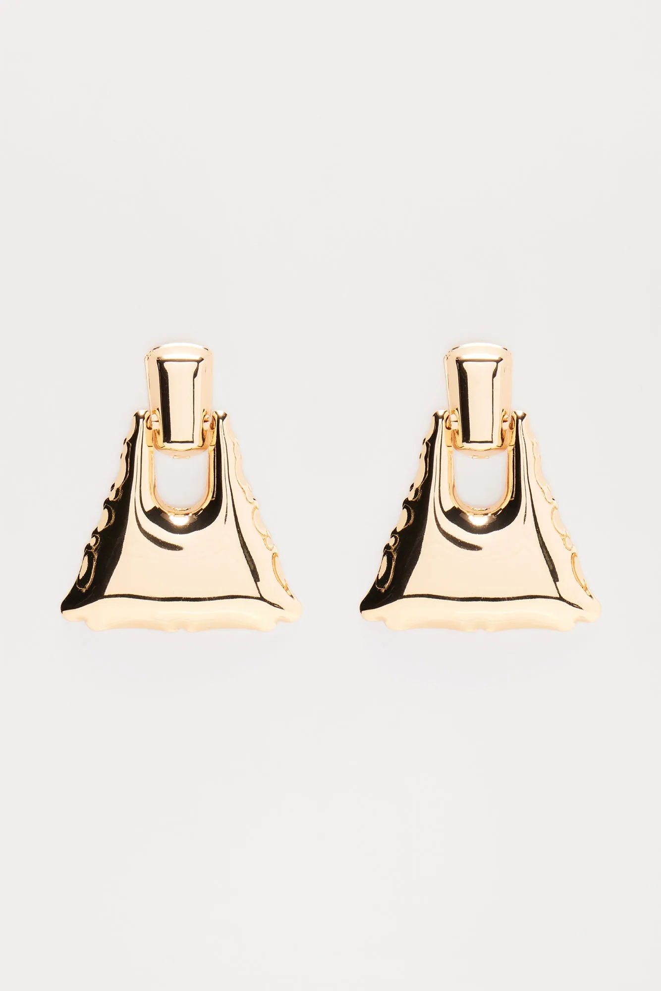 Best Version Of Me Earrings - Gold