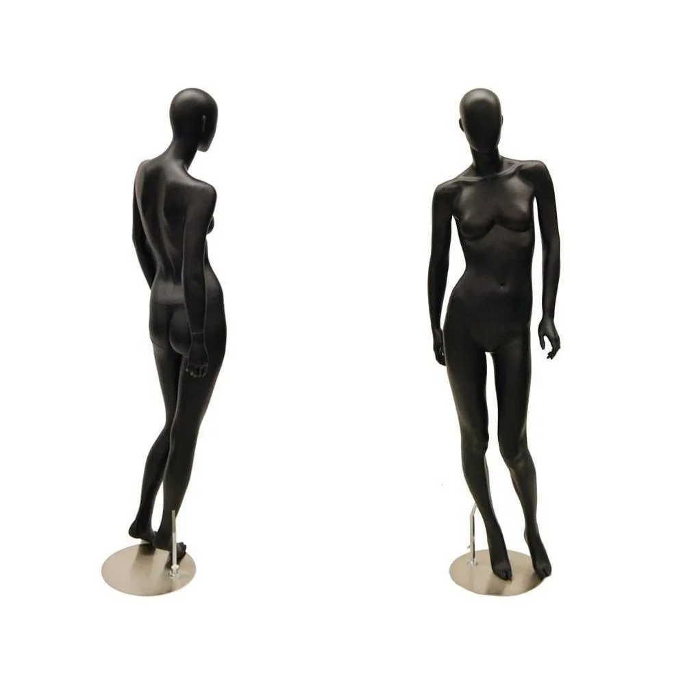 Black Female Abstract Mannequin MM-OZIB4