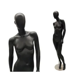 Black Female Abstract Mannequin MM-OZIB4