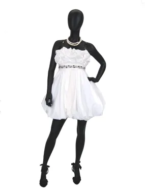 Black Female Egghead Mannequin MM-GF12BK