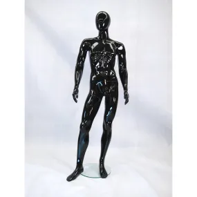 Black Male Egghead Mannequin MM-GM53BK