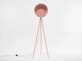 Blossom pink diffuser floor lamp