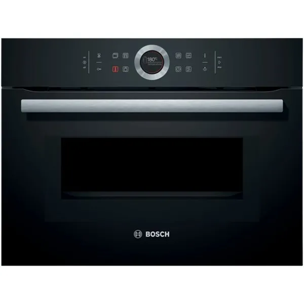 Bosch CMA583MS0B Serie 4 Built-in microwave oven with hot air 60 x 45 cm Stainless steel