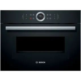 Bosch CMA583MS0B Serie 4 Built-in microwave oven with hot air 60 x 45 cm Stainless steel