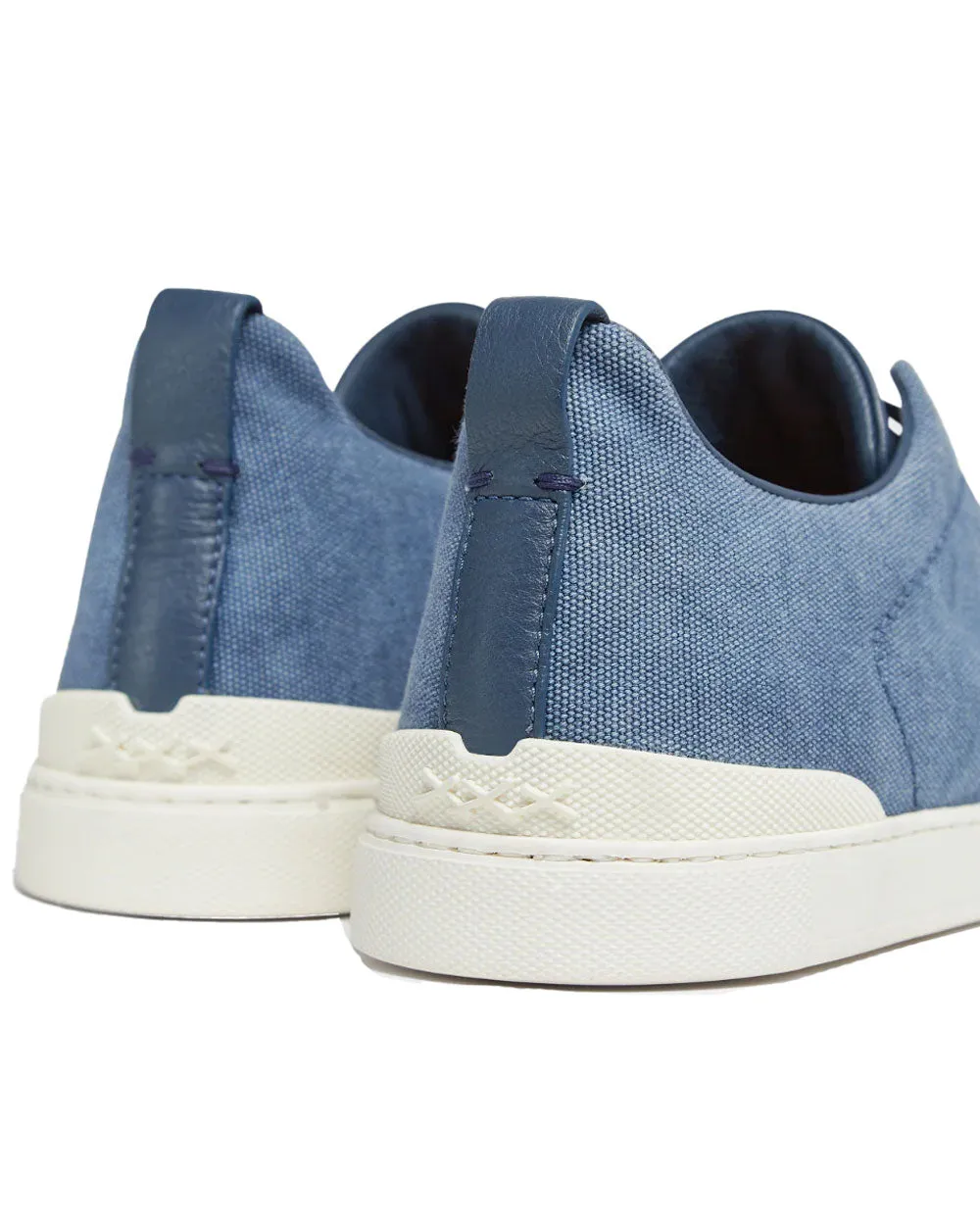 Bright Blue Triple Stitch Sneaker