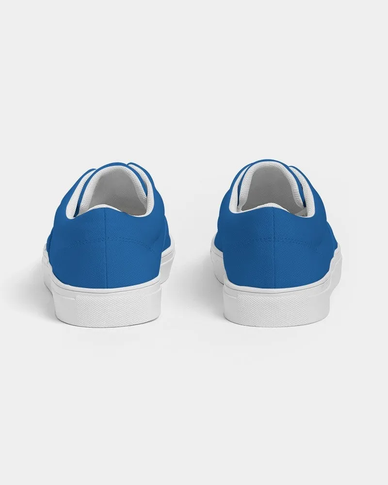 Bright Blue Women's Canvas Sneakers | Women's | Bright Pure Blue | C100M75Y0K0