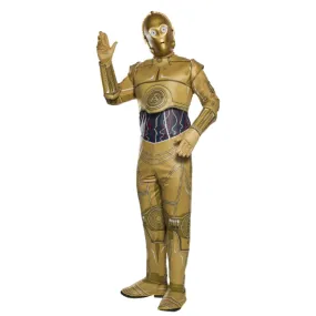 C-3PO Droid Costume - Adult