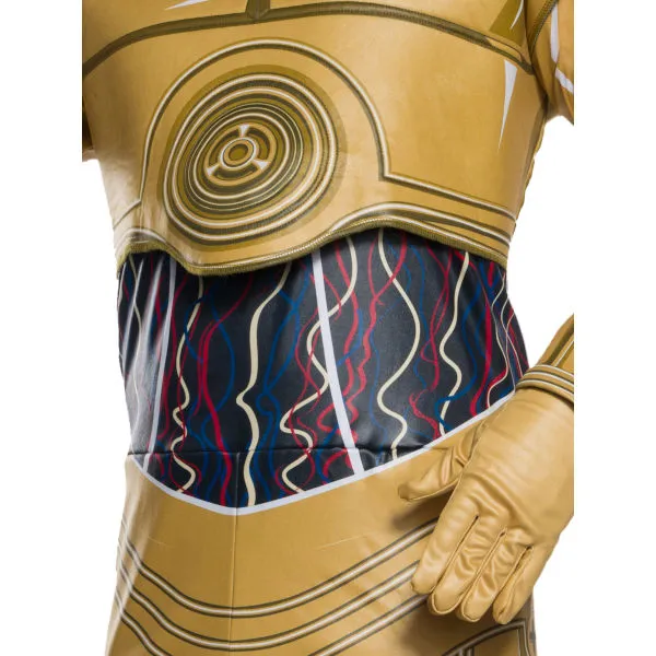 C-3PO Droid Costume - Adult