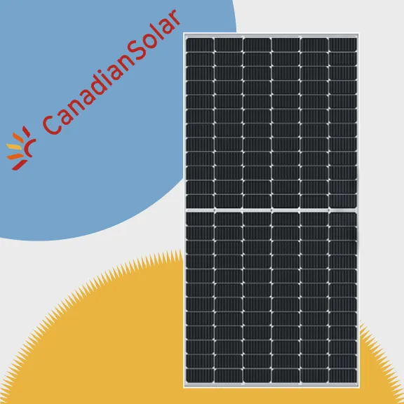 Canadian Solar Panel 555W - CS6W-555MS HiKu6 Mono PERC