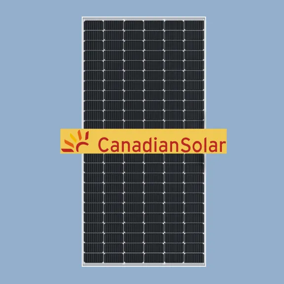 Canadian Solar Panel 555W - CS6W-555MS HiKu6 Mono PERC