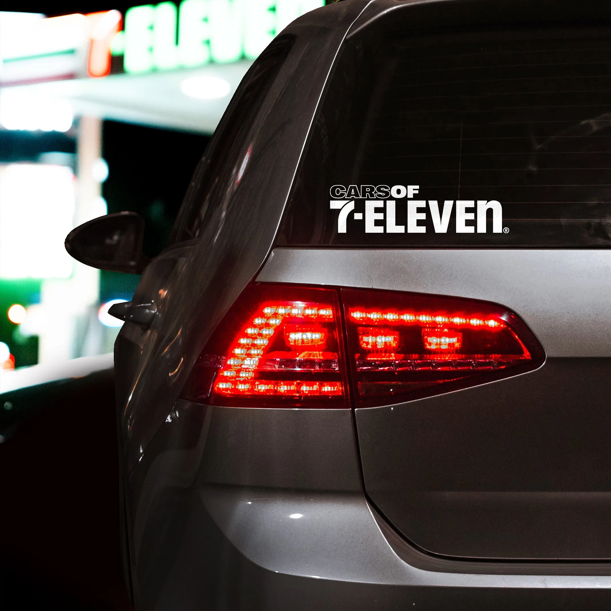 Cars of 7-Eleven™ Decal