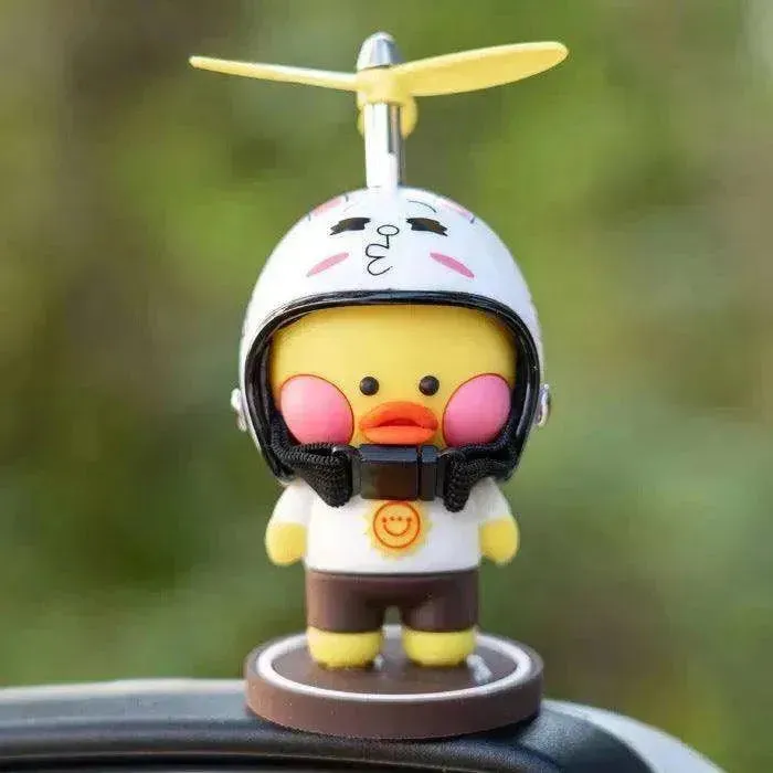 Cartoon Cute Bird Motorcycle Center Console & Car Ornaments Accessories