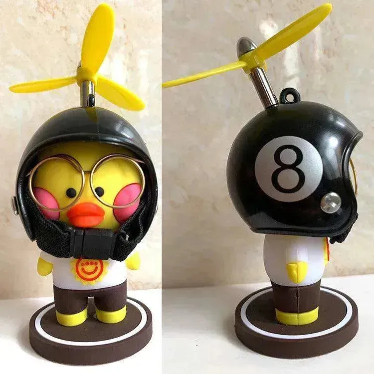 Cartoon Cute Bird Motorcycle Center Console & Car Ornaments Accessories