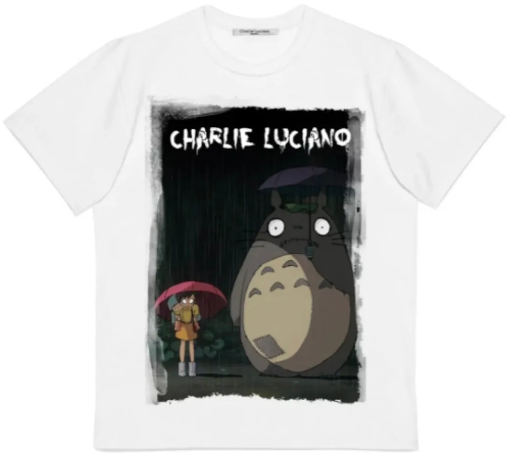 Charlie Luciano Totoro T-Shirt White