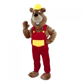 Chipmunk Mascot Costume