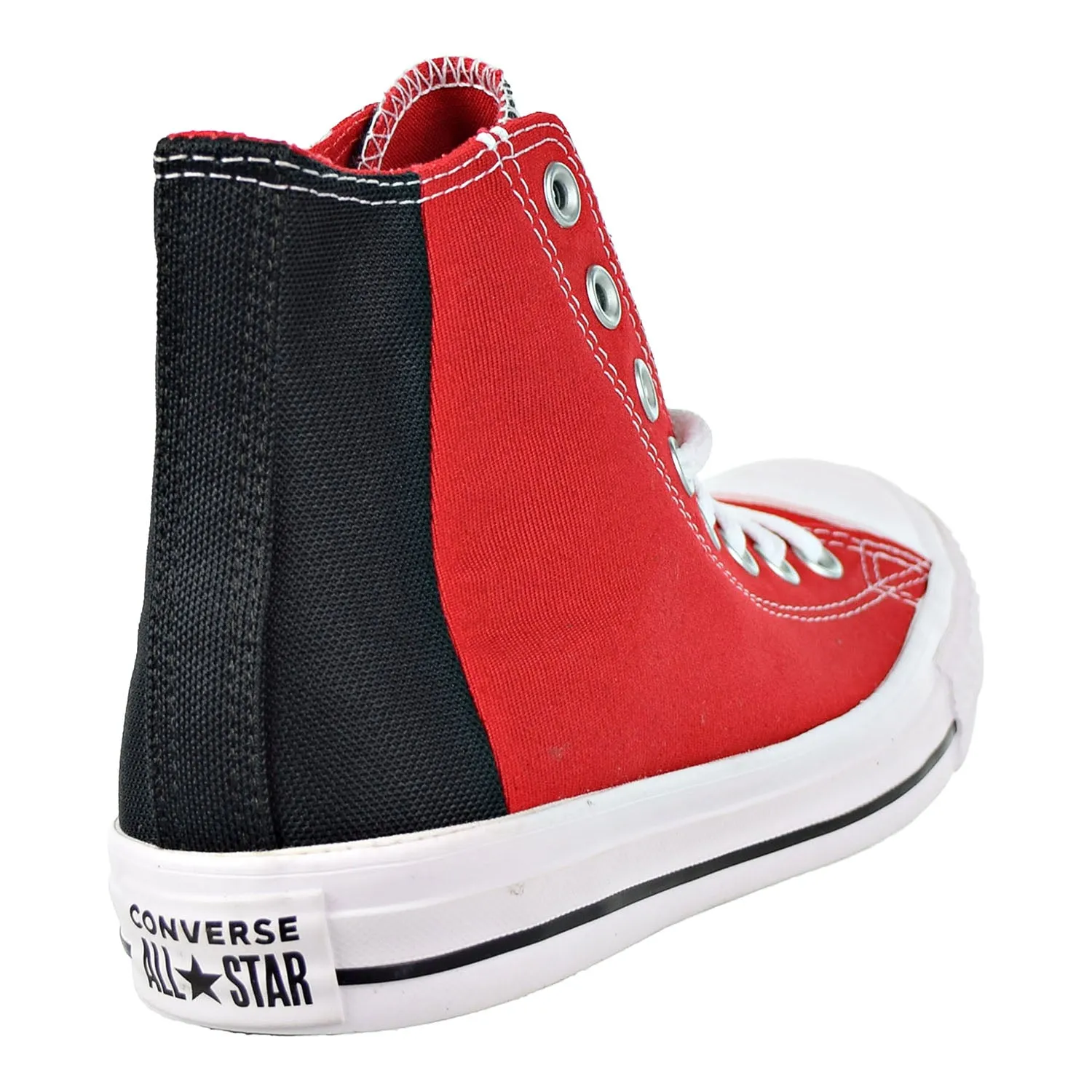 Converse Chuck Taylor All Star Hi Colorblock Unisex Shoes Enamel Red/Black/White