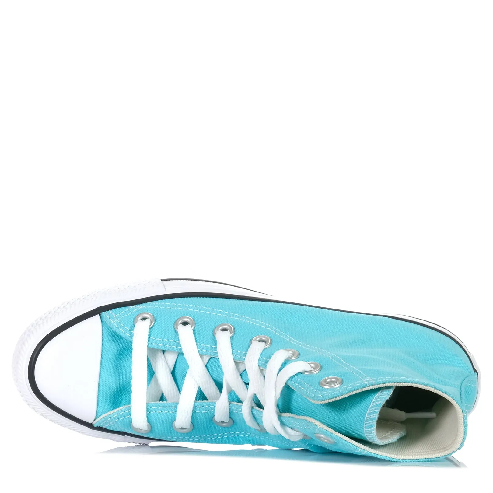 Converse Chuck Taylor All Star Hi Double Cyan