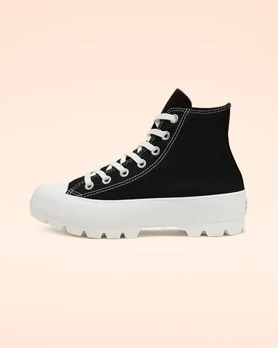 Converse - Chuck Taylor All Star Lugged Black