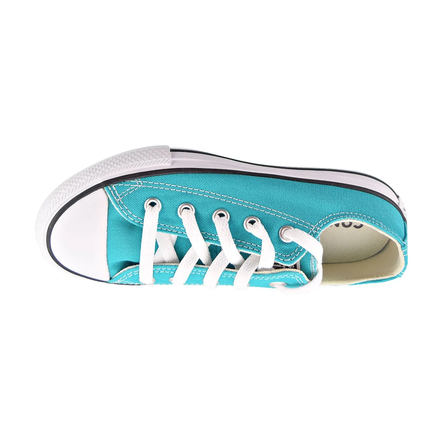 Converse Chuck Taylor All Star Ox Little Kids' Shoes Turbo Green